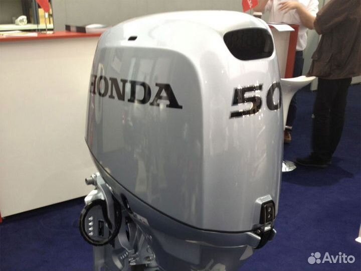 Лодочный мотор Honda (Хонда) BF 50 lrtu витрина