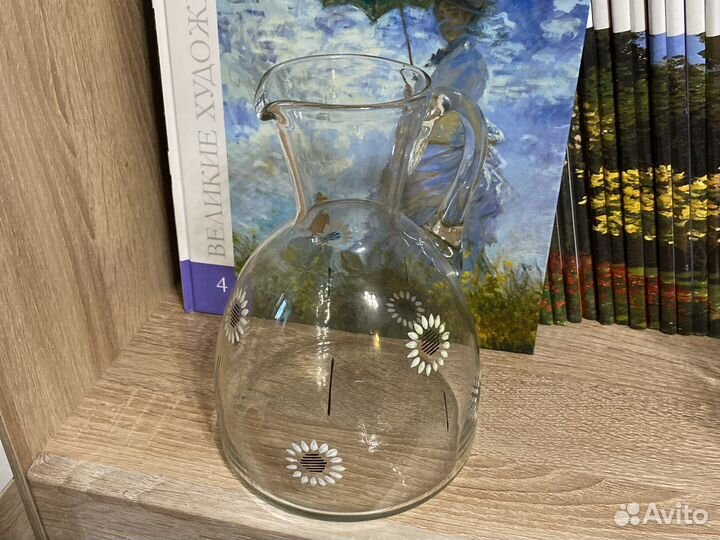 Кувшины стекло СССР