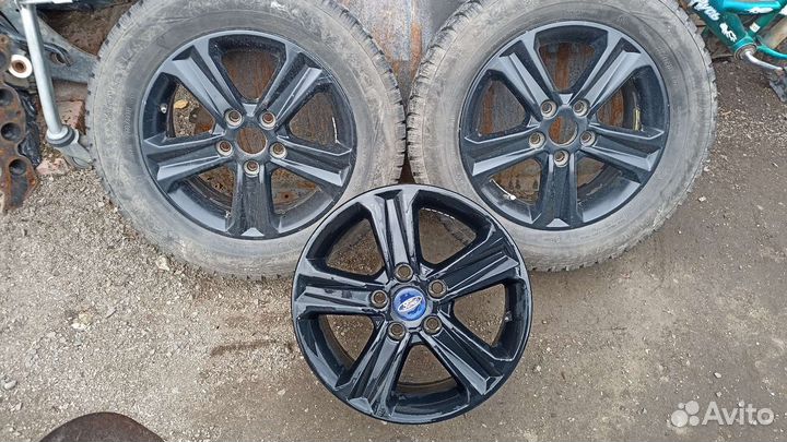 Диски r 15 ford focus 2