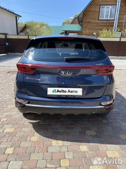 Kia Sportage 2.0 AT, 2021, 19 100 км