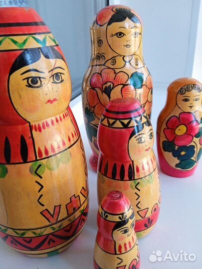 Матрешка СССР