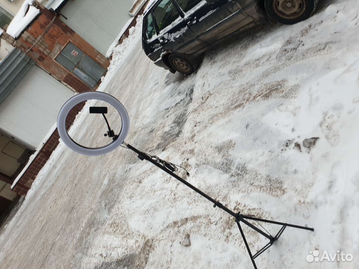 Селфи подсветка