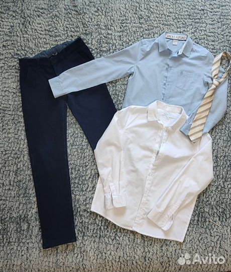 Вещи пакетом для мальчика 146-152