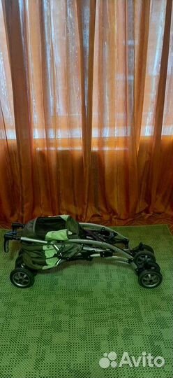 Коляска прогулочная, трость,фирма Bebetto