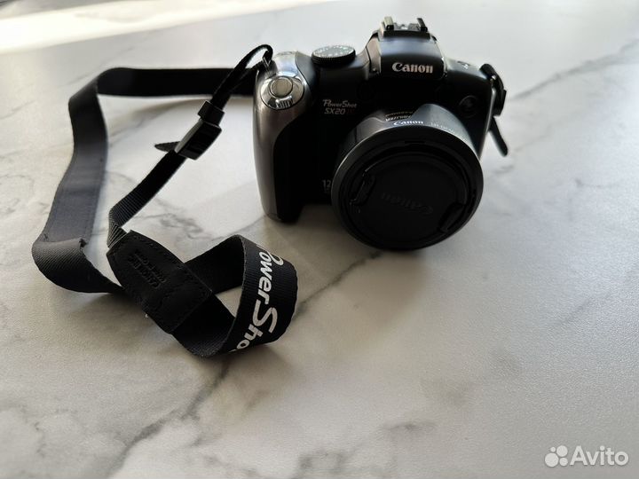 Зеркальный фотоаппарат canon PowerShot SX20 IS