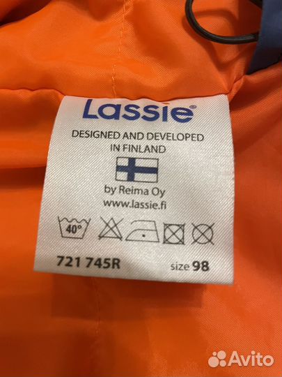 Демисезонная куртка lassie 98