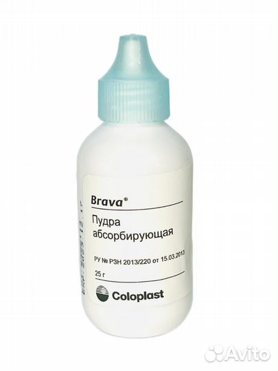 019075 Пудра абсорбирующая Coloplast Brava