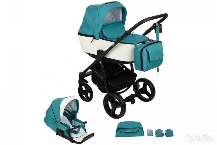 Коляска adamex reggio 2 в 1