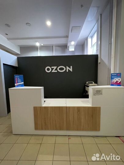 Администратор пункта выдачи ozon