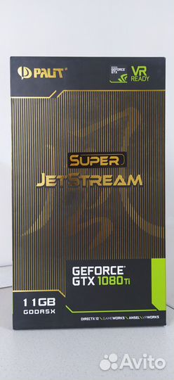 Видеокарта Palit GeForce GTX 1080 Ti super jetstre