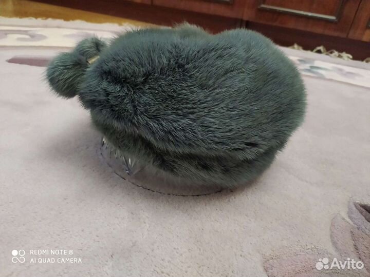 Норковый берет