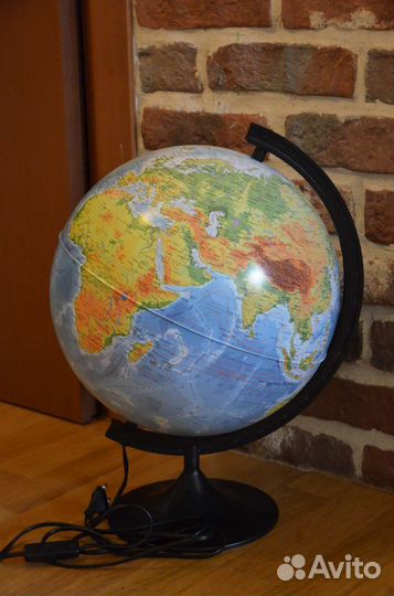 Глобус-ночник