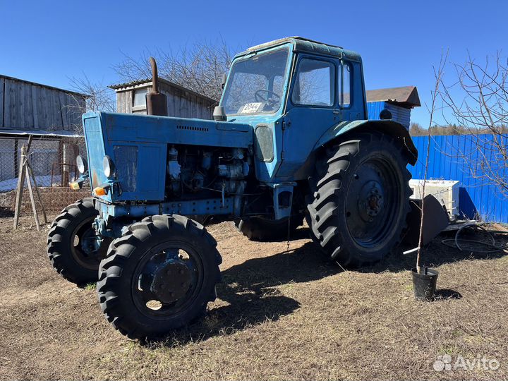 Трактор МТЗ (Беларус) 82, 1992