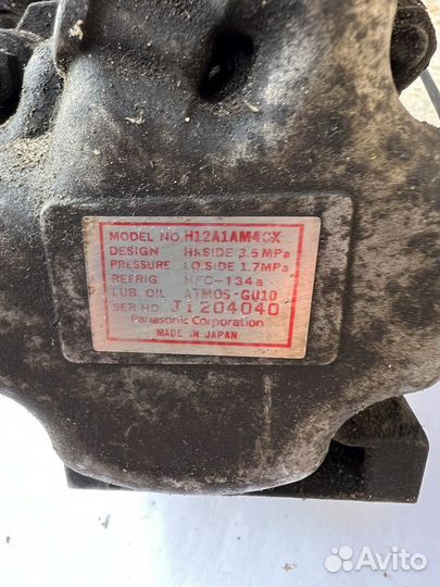 Компрессор кондиционера mazda cx-7