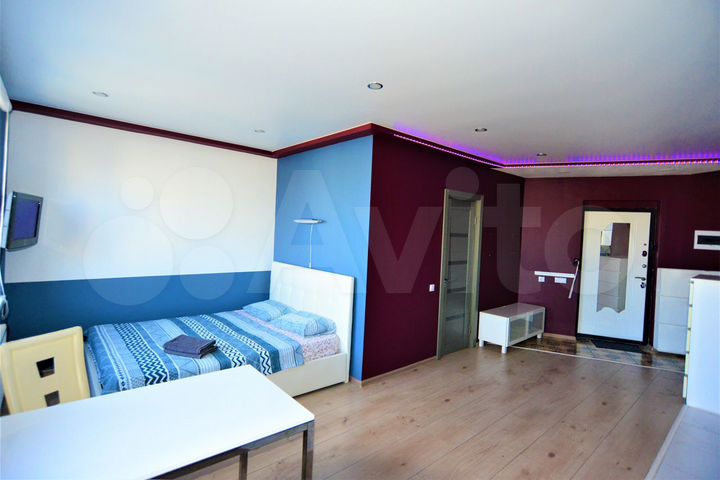 Квартира-студия, 34 м², 15/20 эт.