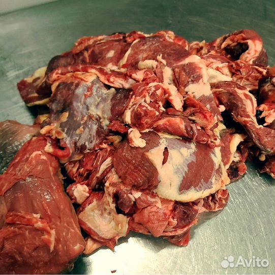 Мясо и субпродукты для собак