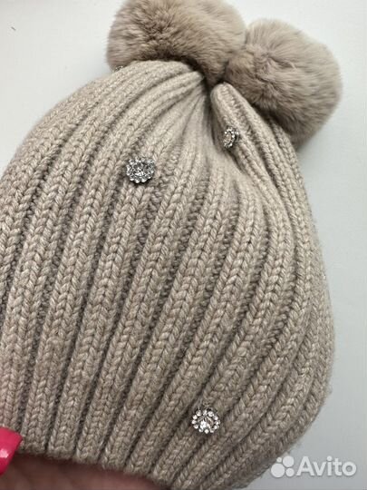 Шапка для девочки деми Chobi М(52-54)