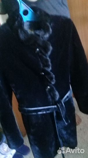 Шубка мутон 'норка 42