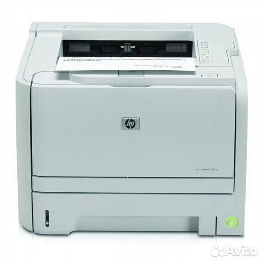 Принтер лазерный HP Laserjet 2035