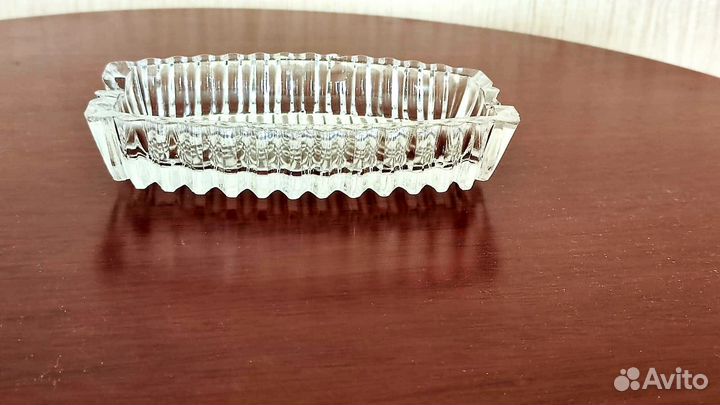 Пепельница хрусталь СССР