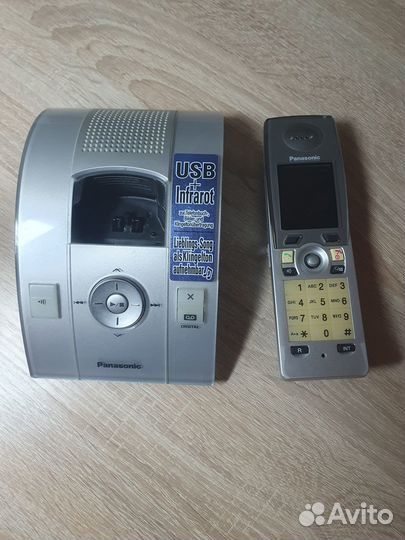 Радиотелефон стационарный Panasonic KX-TCD820G