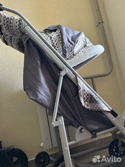 Коляска санки