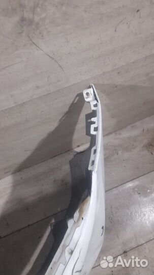 Бампер передний передний Hyundai Solaris 2 С 2017