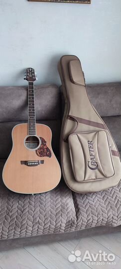 Акустическая гитара crafter d7