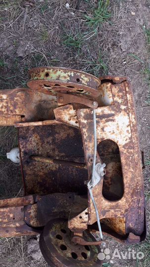 Детская педальная машина СССР