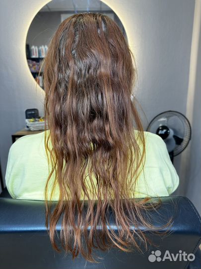 Кератиновое выпрямление, ботокс для волос