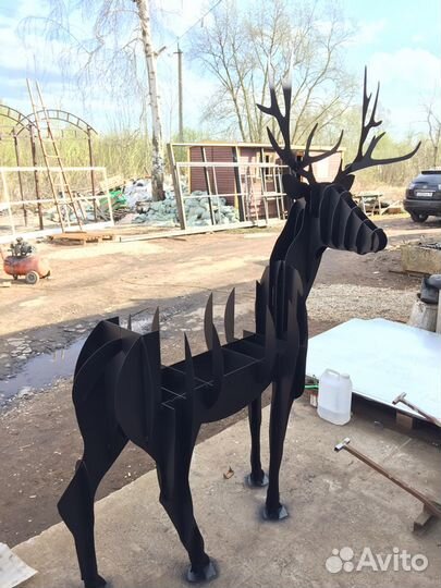 Мангал Олень 3D