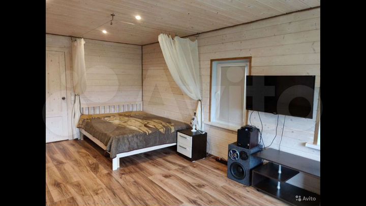 Дом 100 м² на участке 18 сот.