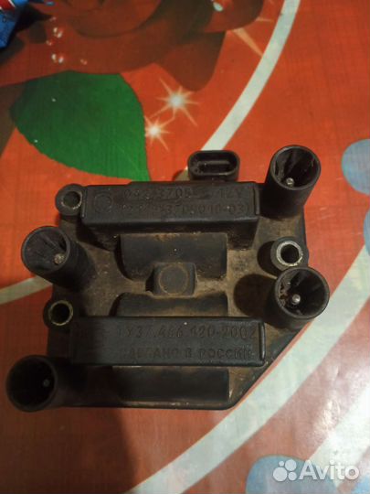 Катушка зажигания ш ниву