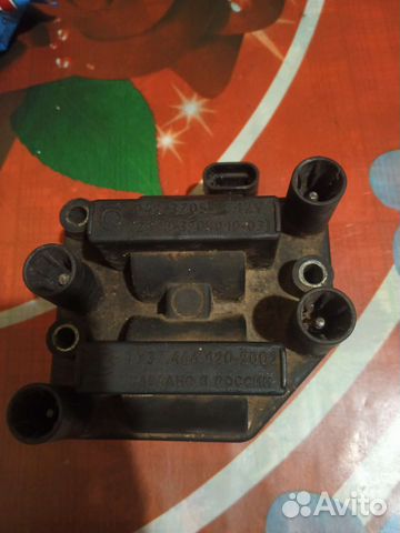 Катушка зажигания ш ниву