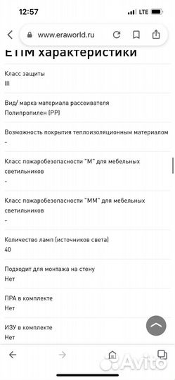 Светодиодная панель бу