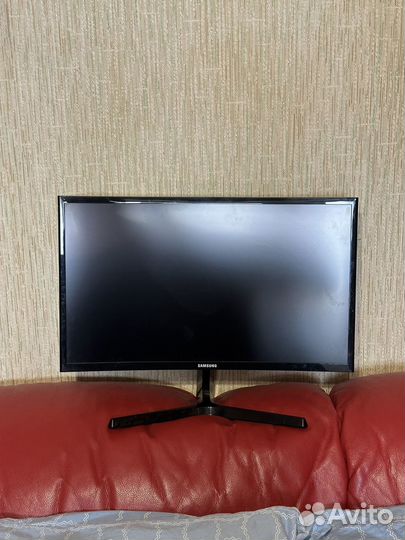Изогнутый монитор Samsung c24f396fhi