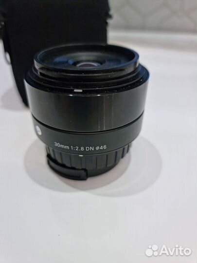 Объектив Sigma AF 30mm f/2.8 DN Art Micro 4/3, чер
