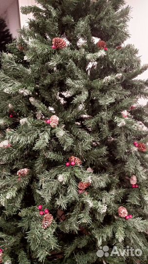 Ель искуственная 210 бу