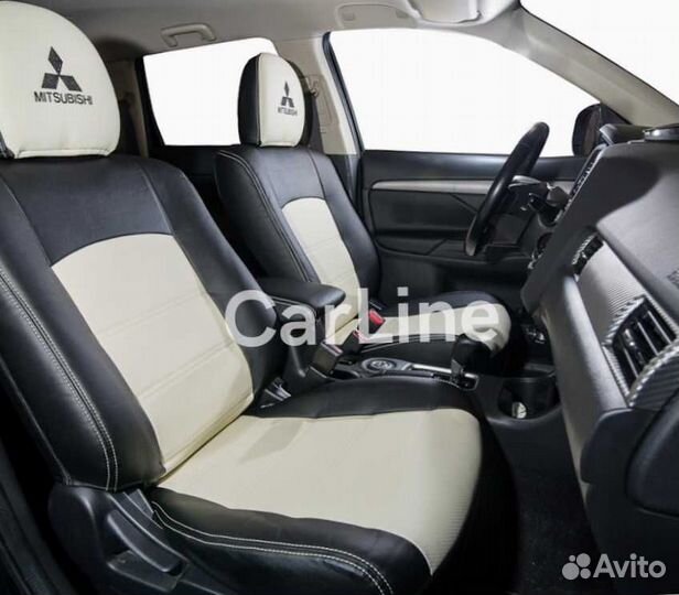 Чехлы на Mitsubishi Outlander 3