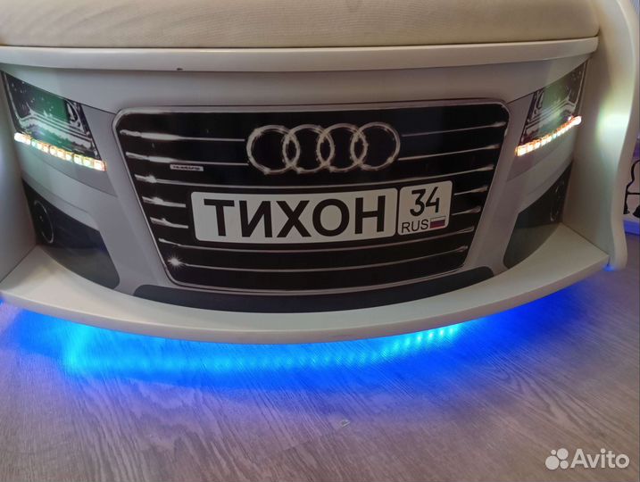 Детская кровать машина бу