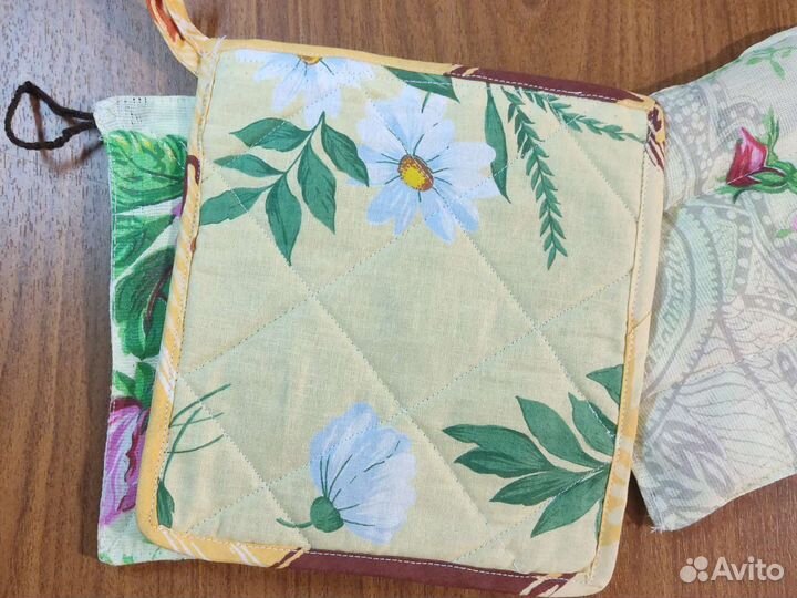 Прихватки, подставки под горячее