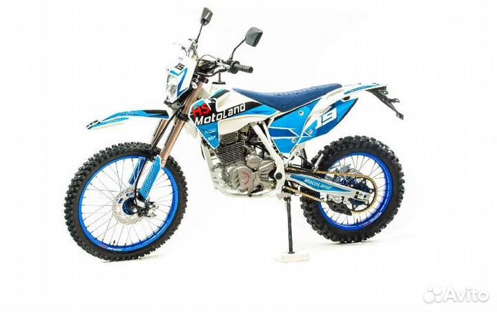 Мотоцикл motoland (мотоленд) кросс XT250 HS (172FM