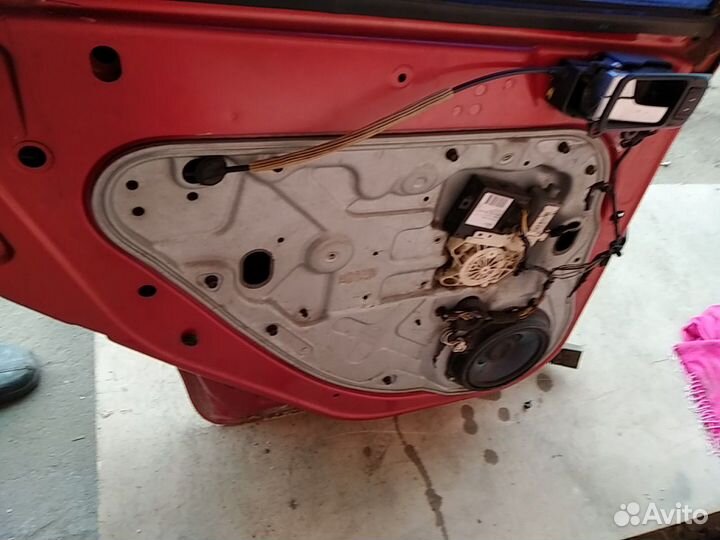 Дверь задняя левая Ford Focus 2