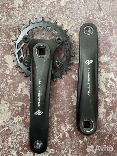 Шатуны и запчасти велосипедные