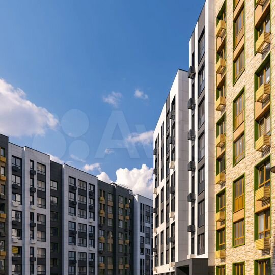 2-к. квартира, 56,1 м², 2/8 эт.