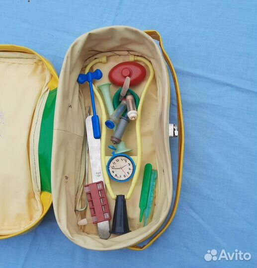 Игрушечный набор доктор ГДР