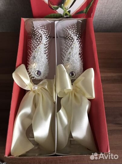 Свадебные бокалы