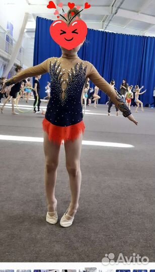 Купальник для художественной гимнастики