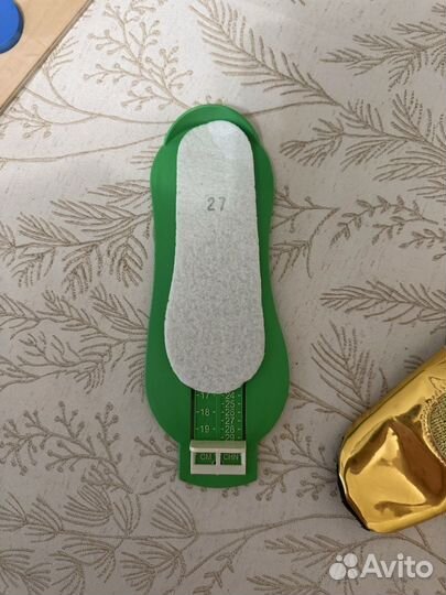 Чешки 27 размер