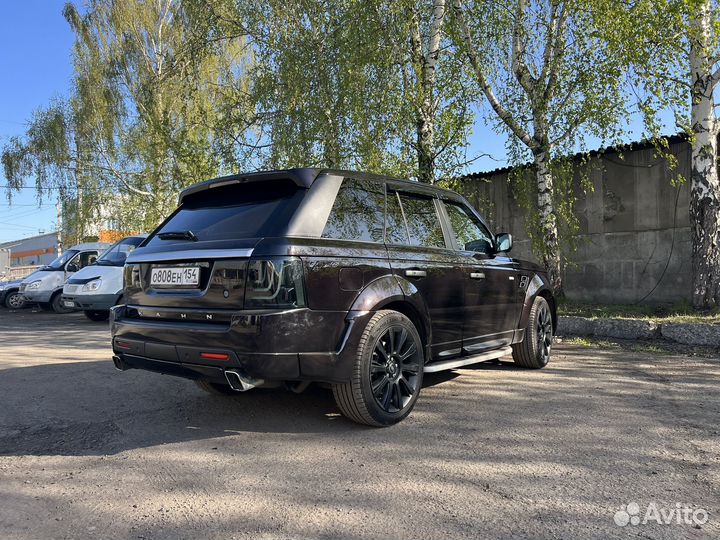 Обвес Kahn Range Rover Spor L320